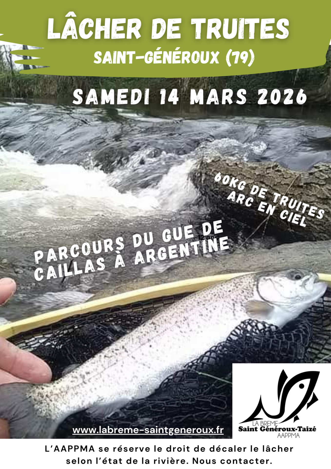 1er lacher de truites