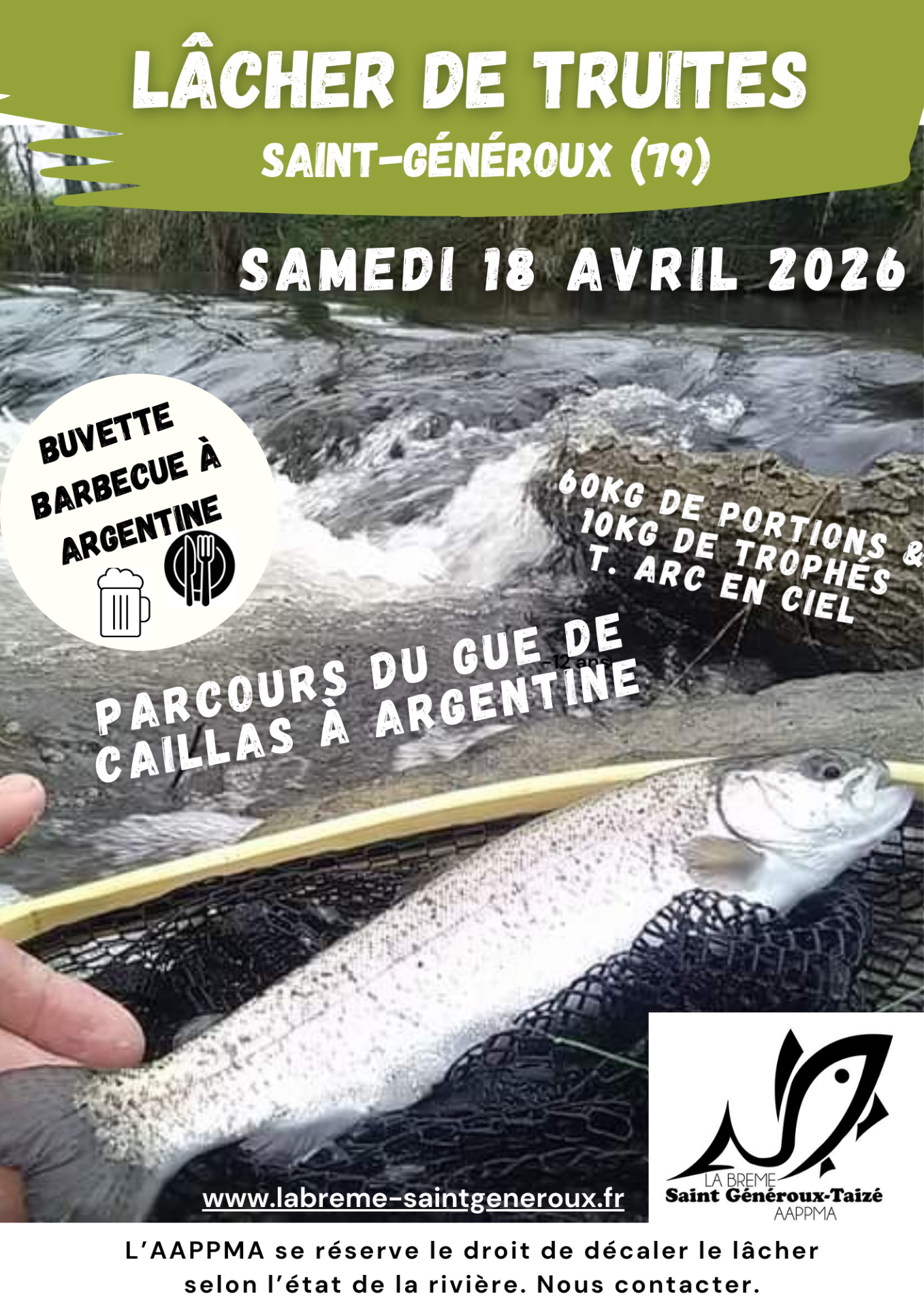 2eme lacher de truites