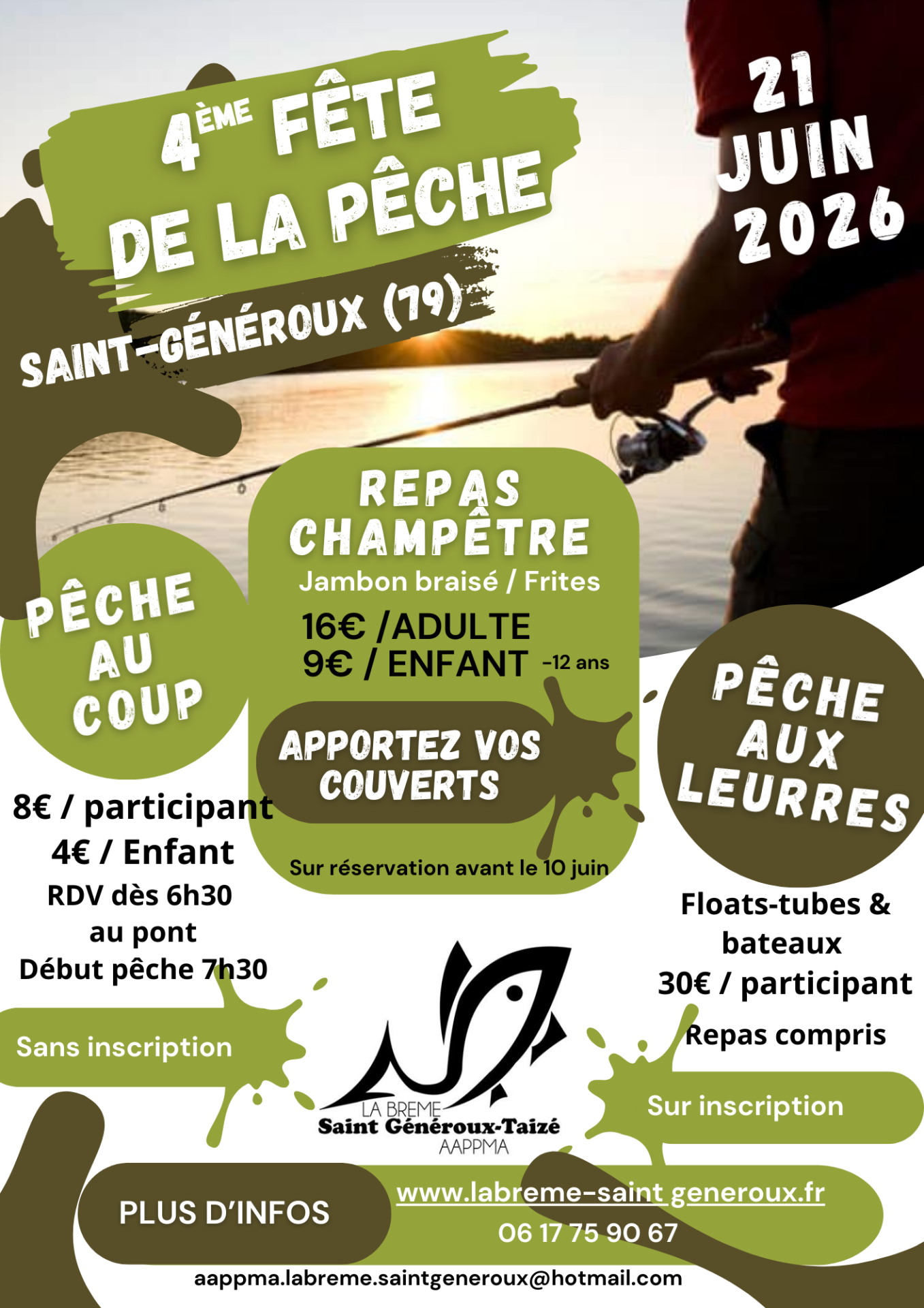 Fete de la peche 2026